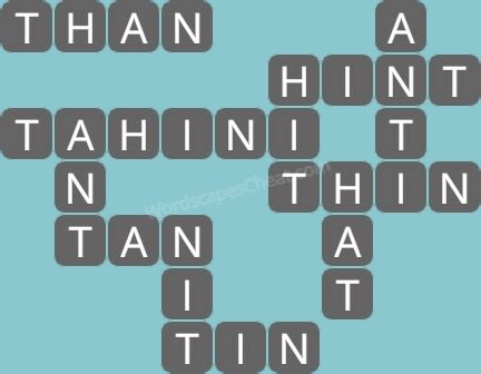 Wordscapes Level 4106 Answers [ + Bonus Words ] .